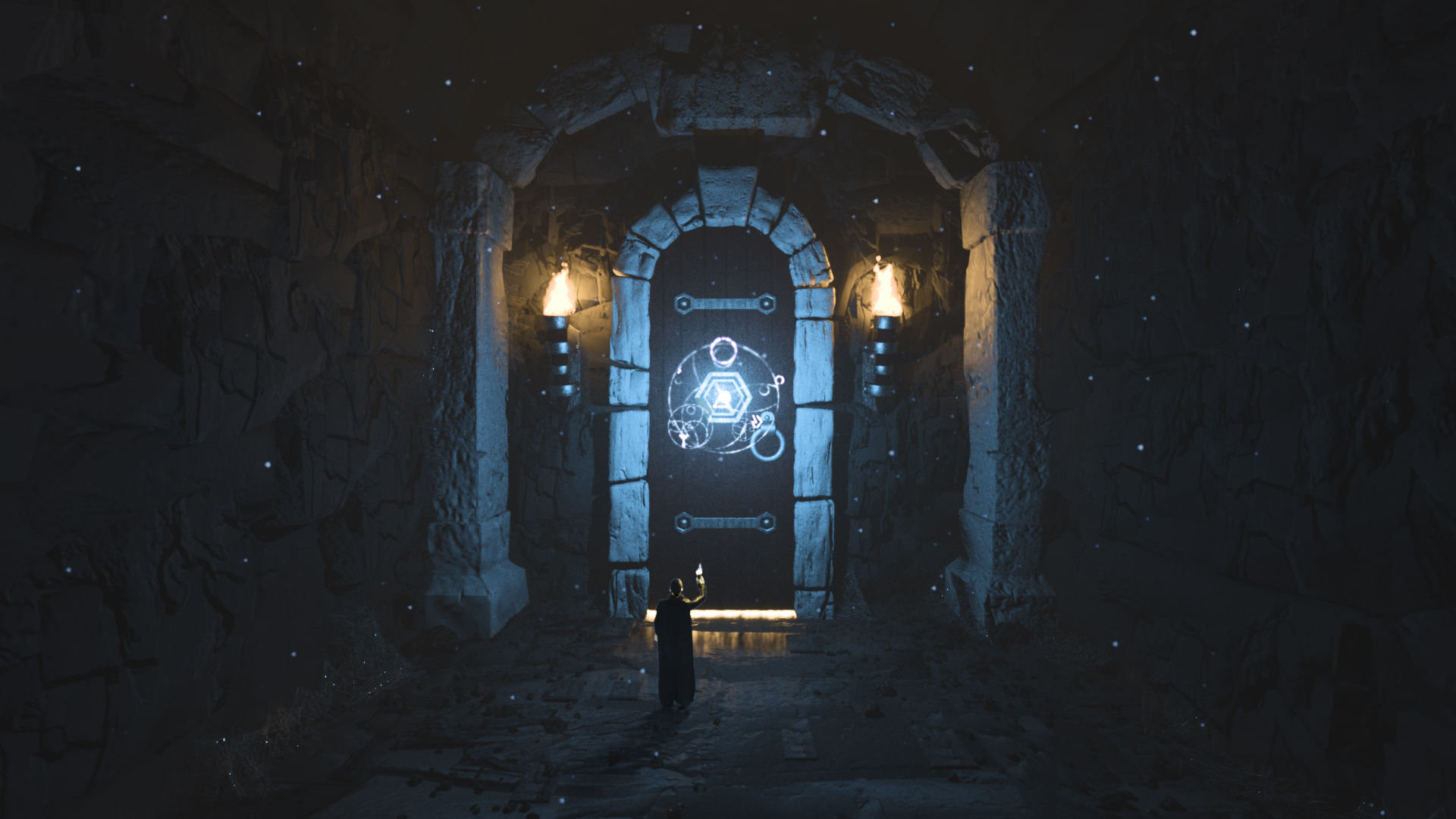 Entering the Dungeon – Personal Project